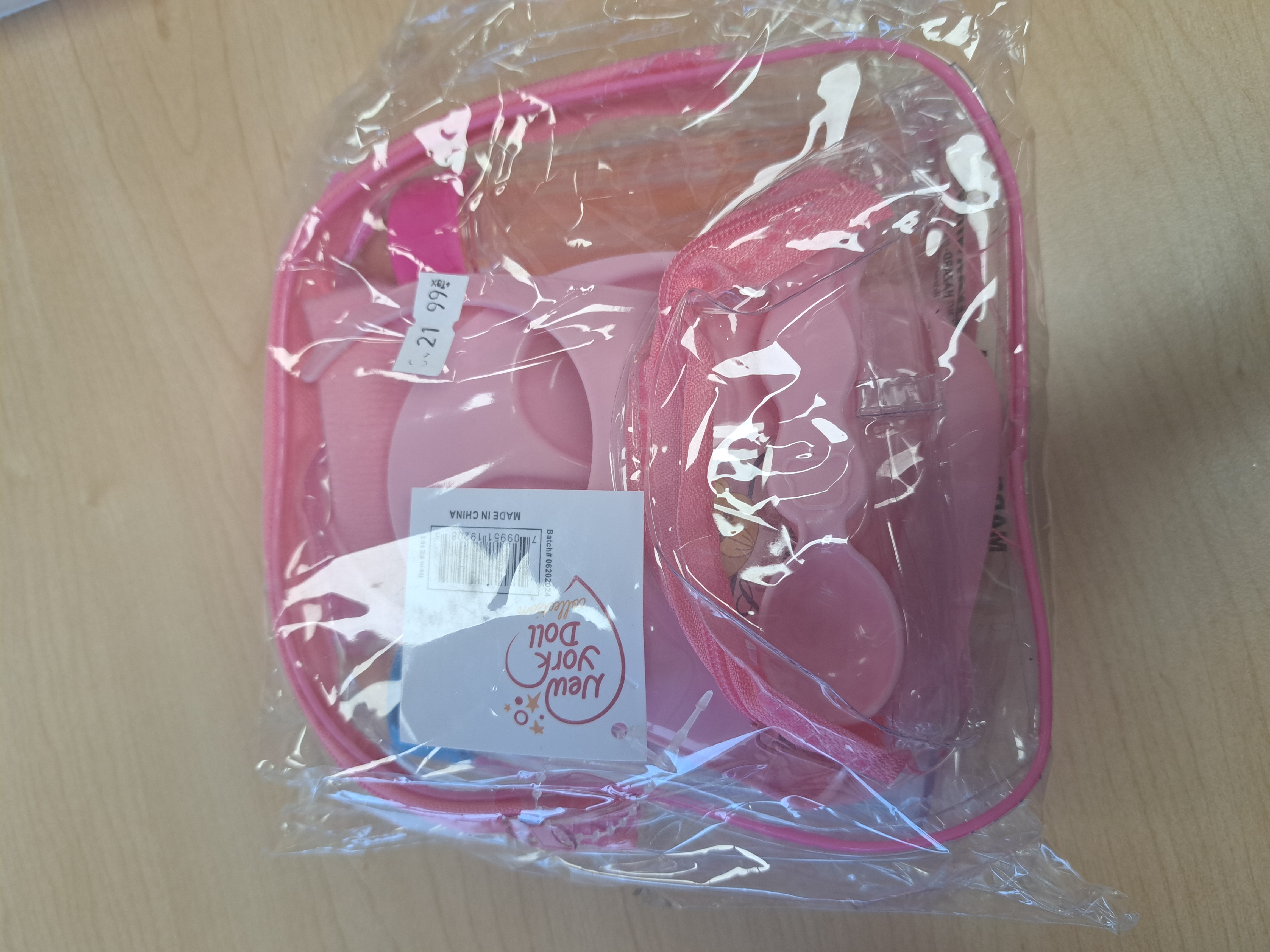 kit de 2 biberon pour poupée